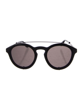 Givenchy Round Tinted Sunglasses
