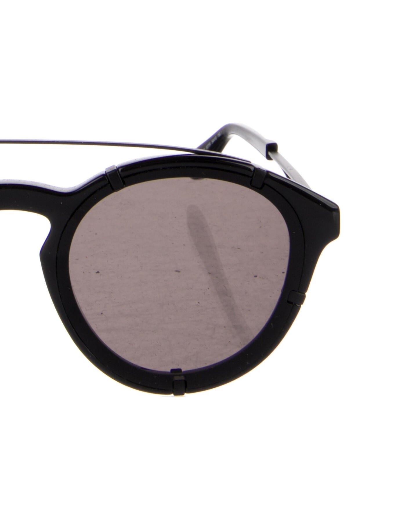 Givenchy Round Tinted Sunglasses