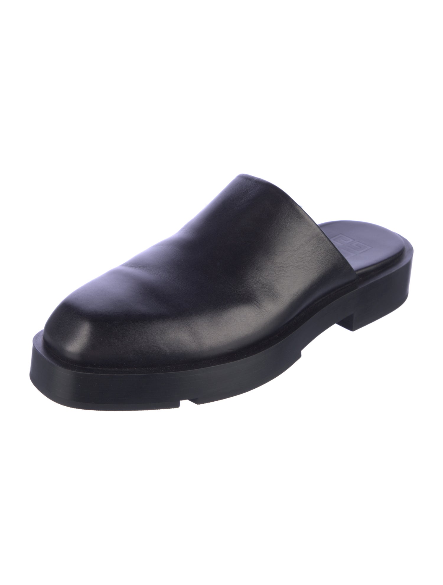 Givenchy Leather Slippers