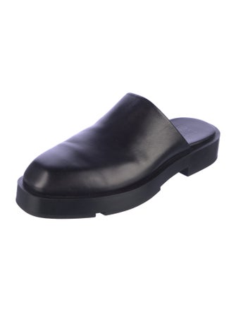 Givenchy Leather Slippers