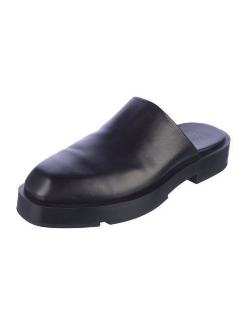 Givenchy Leather Slippers