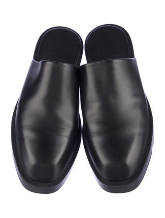 Givenchy Leather Slippers