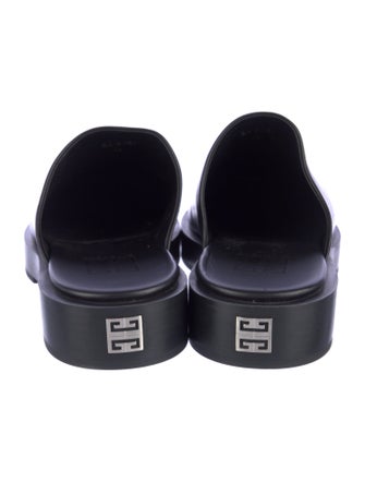Givenchy Leather Slippers