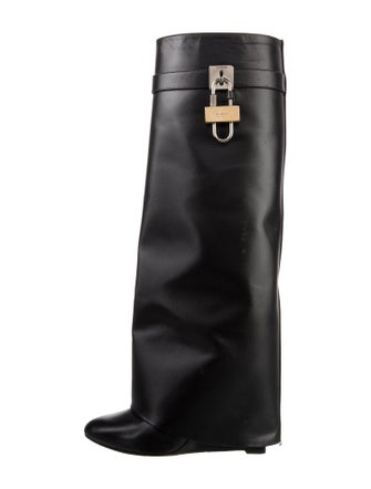 Givenchy Leather Boots