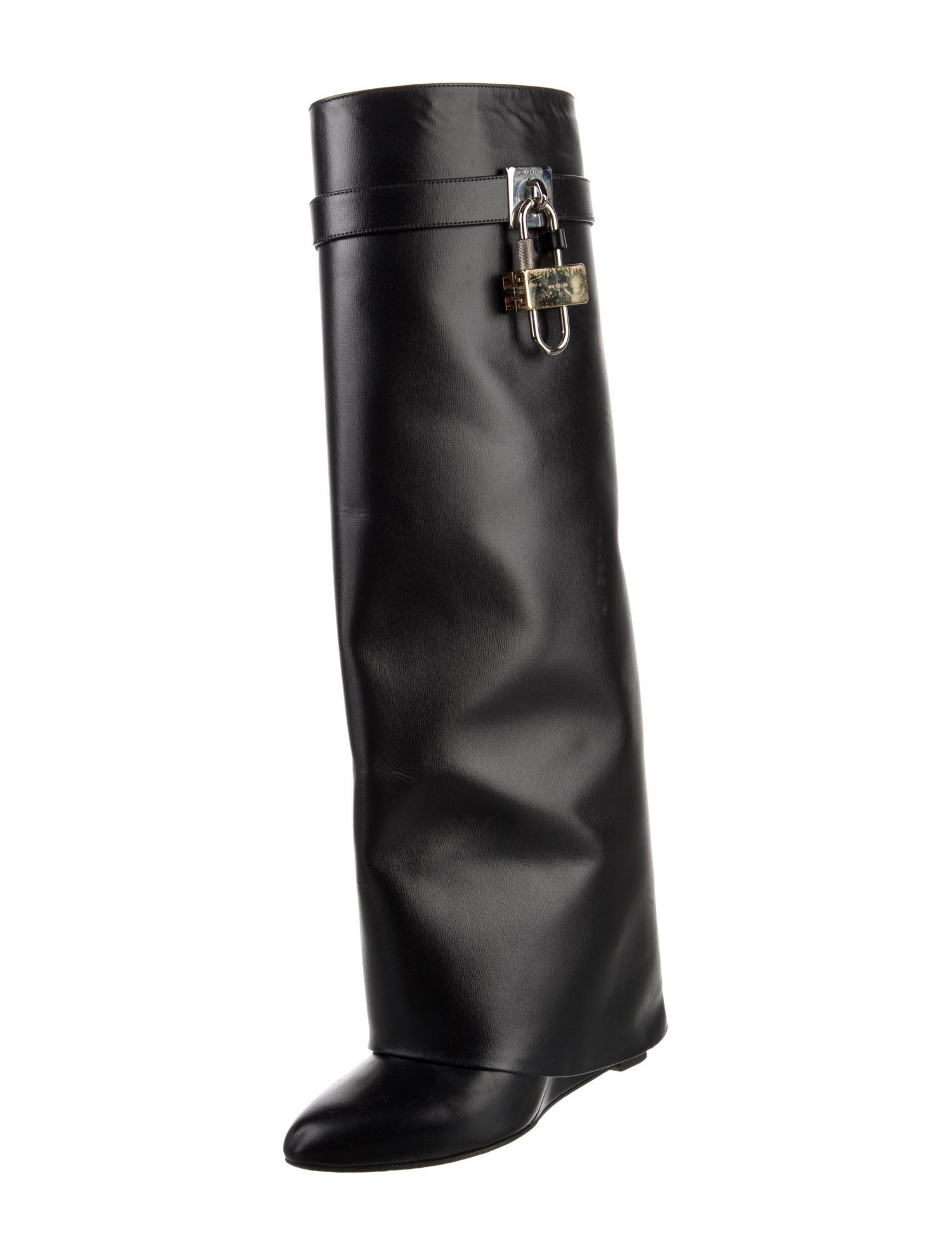 Givenchy Leather Boots