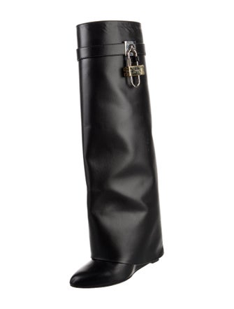 Givenchy Leather Boots