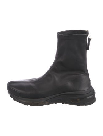 Givenchy Leather Rain Boots