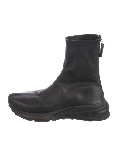 Givenchy Leather Rain Boots