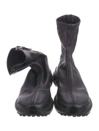 Givenchy Leather Rain Boots