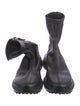 Givenchy Leather Rain Boots