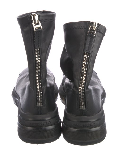 Givenchy Leather Rain Boots