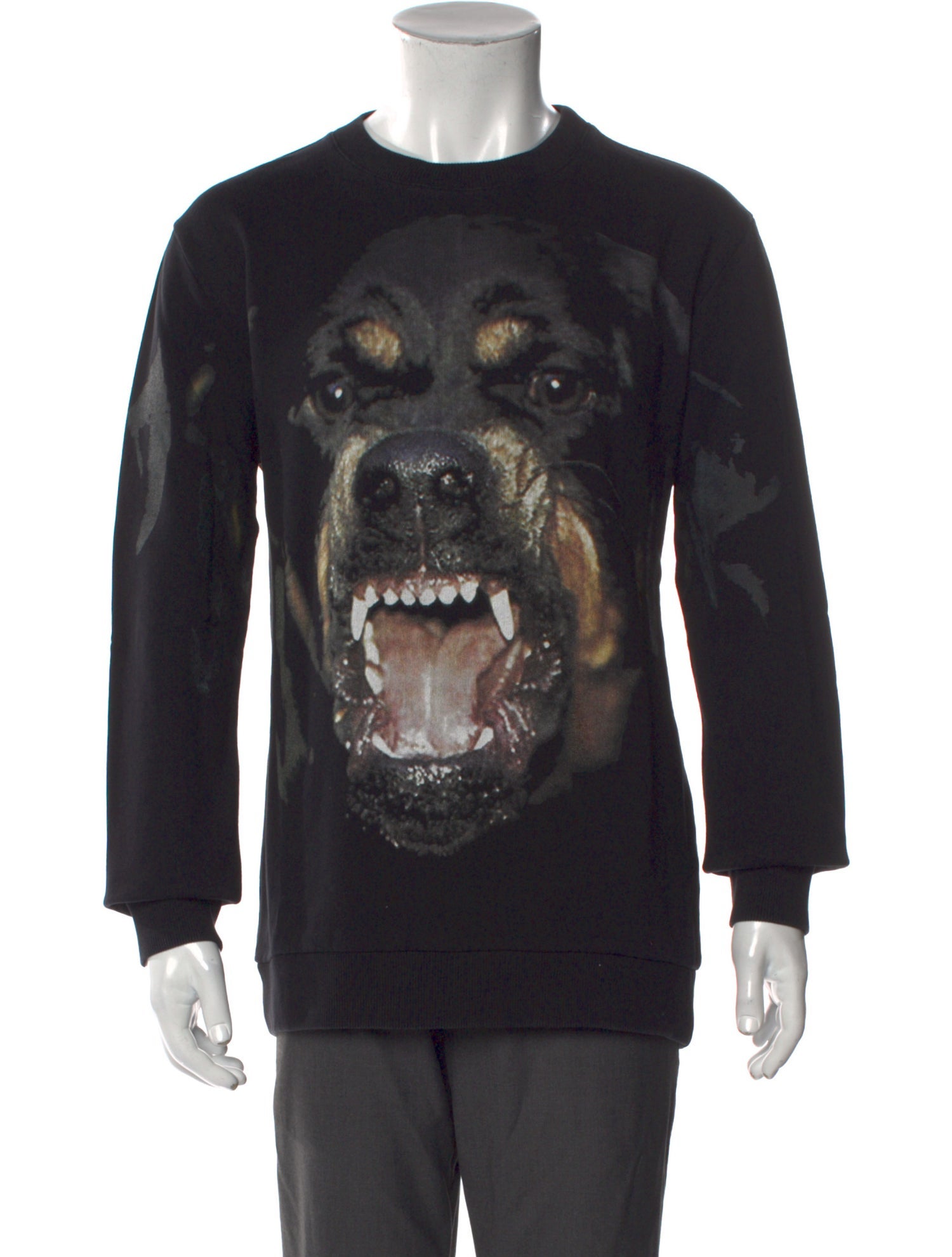Givenchy Graphic Print Crew Neck Sweatshirt