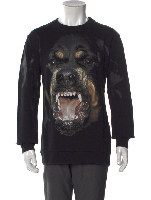 Givenchy Graphic Print Crew Neck Sweatshirt