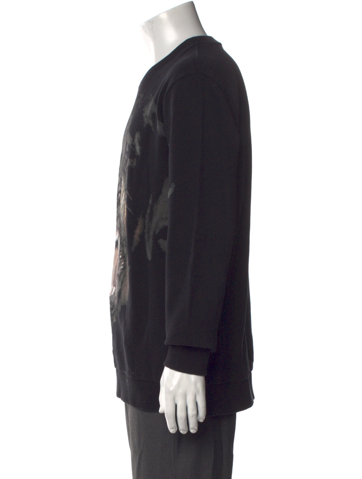 Givenchy Graphic Print Crew Neck Sweatshirt