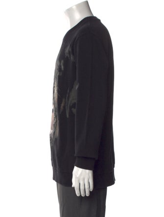 Givenchy Graphic Print Crew Neck Sweatshirt