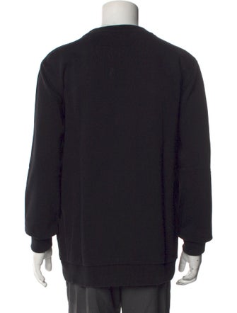 Givenchy Graphic Print Crew Neck Sweatshirt