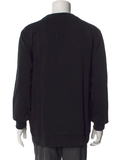 Givenchy Graphic Print Crew Neck Sweatshirt