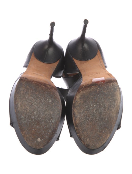 Givenchy Leather D'Orsay Pumps