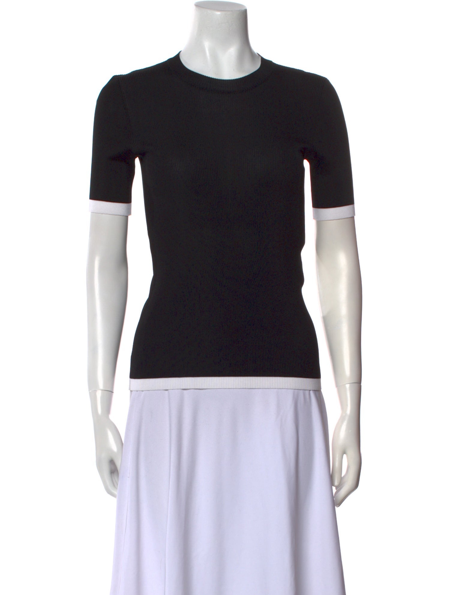 Givenchy Crew Neck Short Sleeve T-Shirt