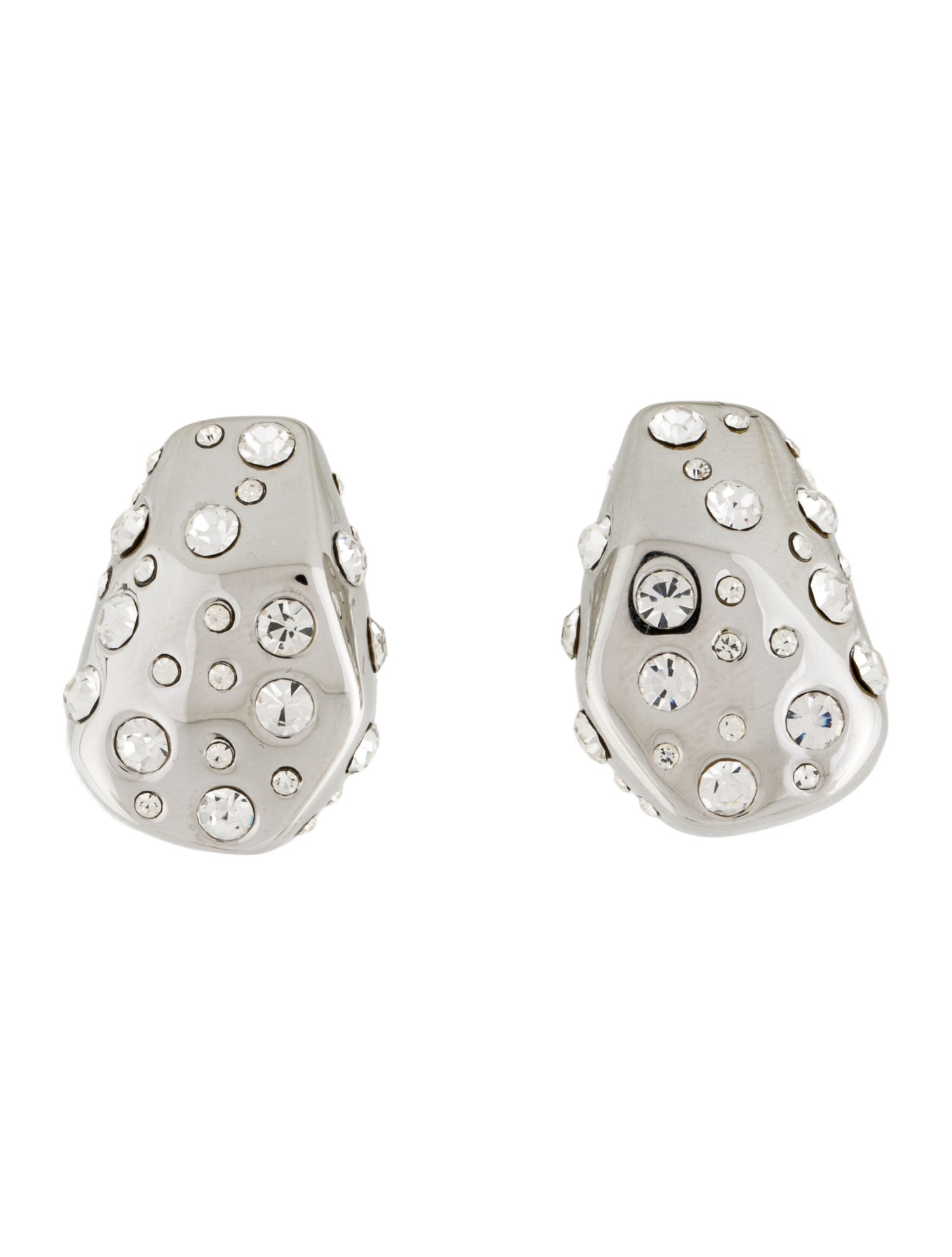 Givenchy Crystal Stud Earrings