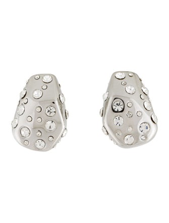 Givenchy Crystal Stud Earrings