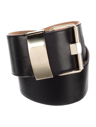 Givenchy Wide Leather Belt