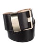 Givenchy Wide Leather Belt