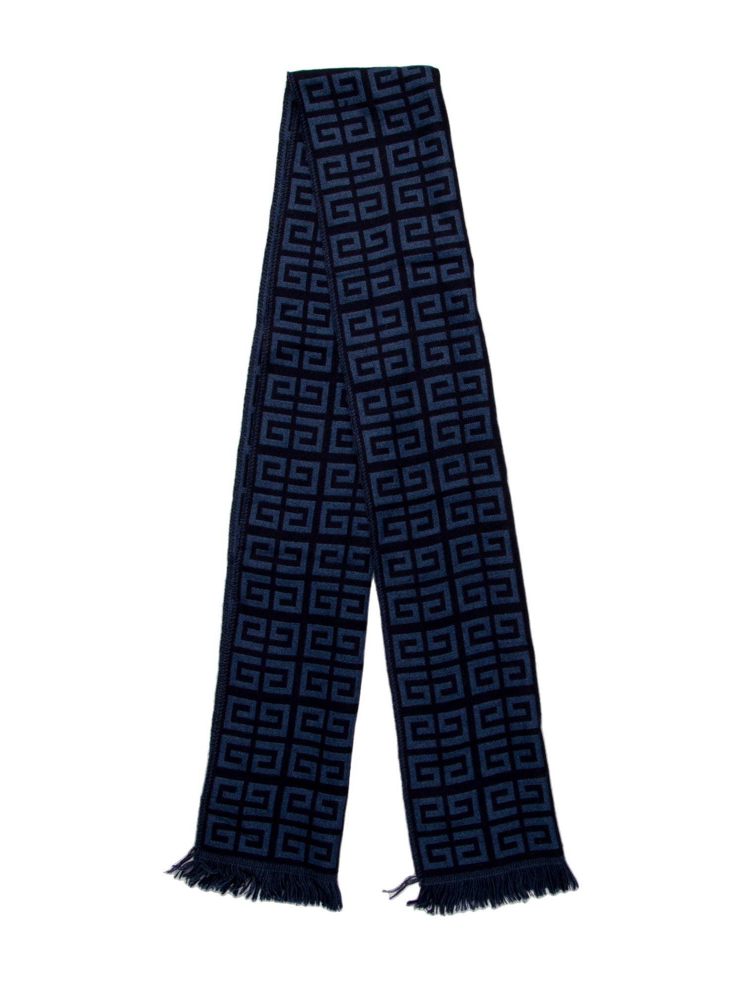 Givenchy Virgin Wool Printed Scarf