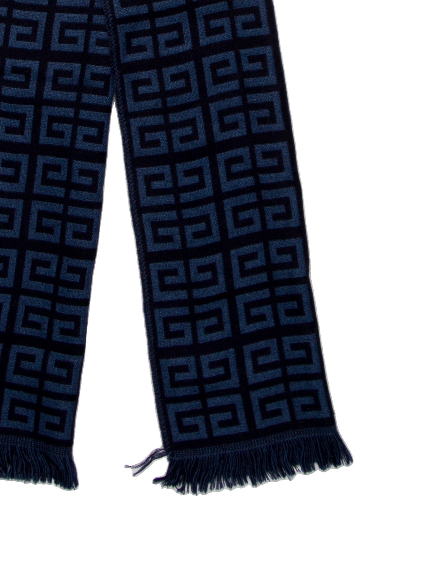 Givenchy Virgin Wool Printed Scarf