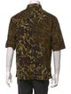 Givenchy Floral Print Short Sleeve Shirt
