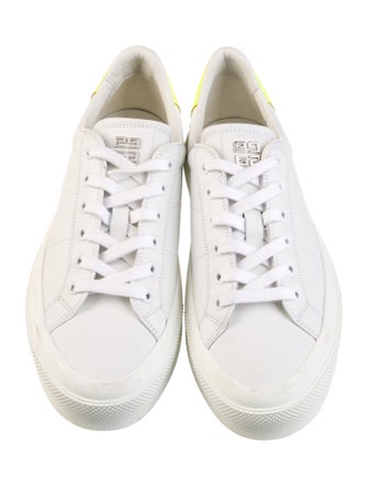 Givenchy Leather Sneakers