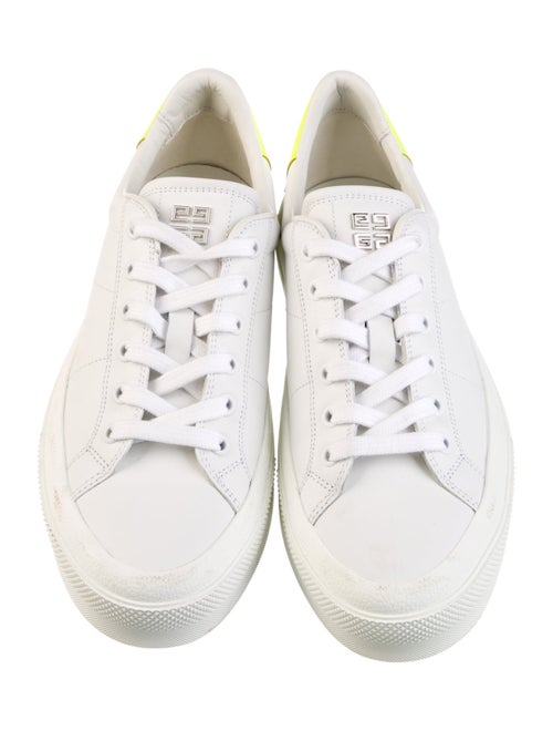 Givenchy Leather Sneakers
