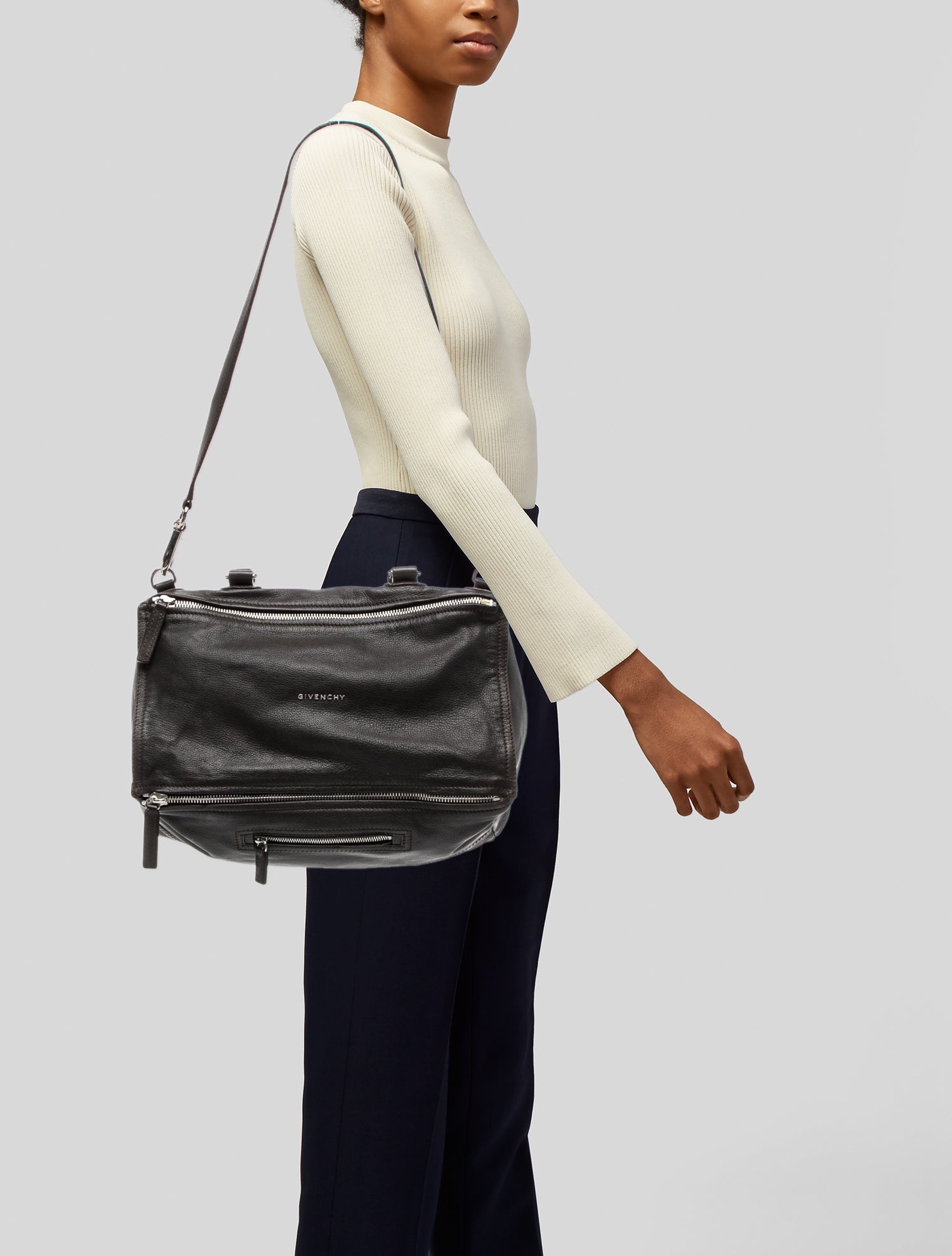 Givenchy Leather Shoulder Bag