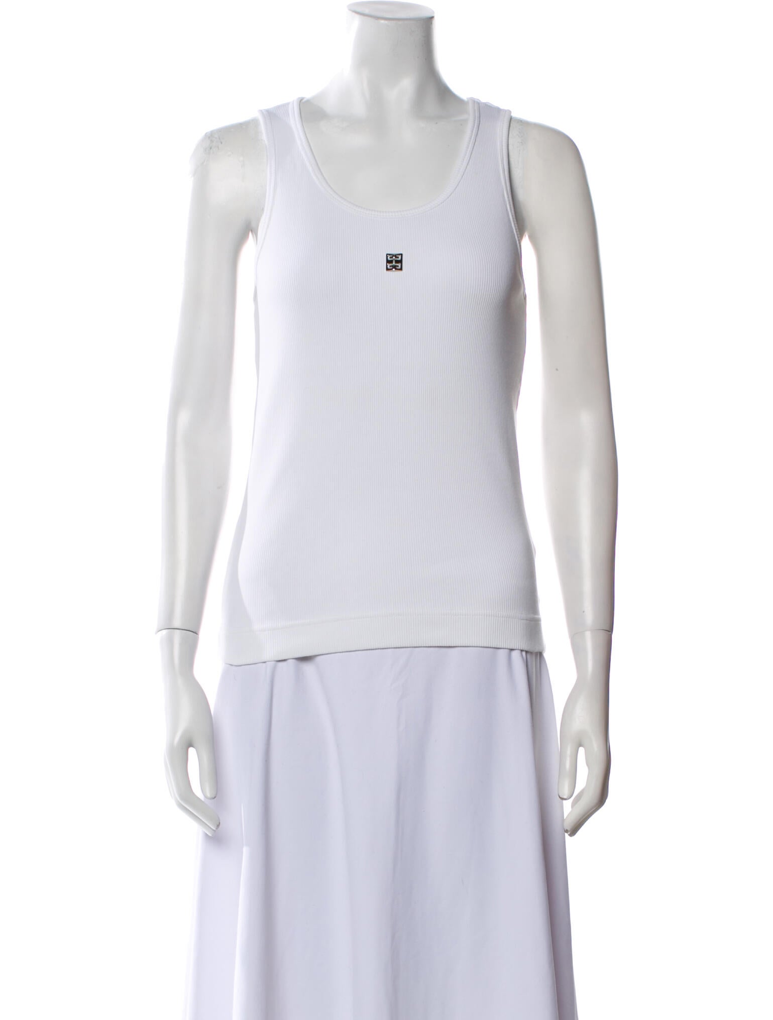 Givenchy Scoop Neck Sleeveless Top