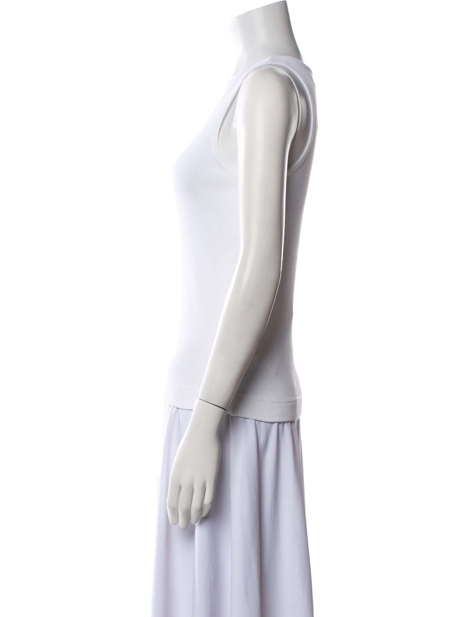 Givenchy Scoop Neck Sleeveless Top