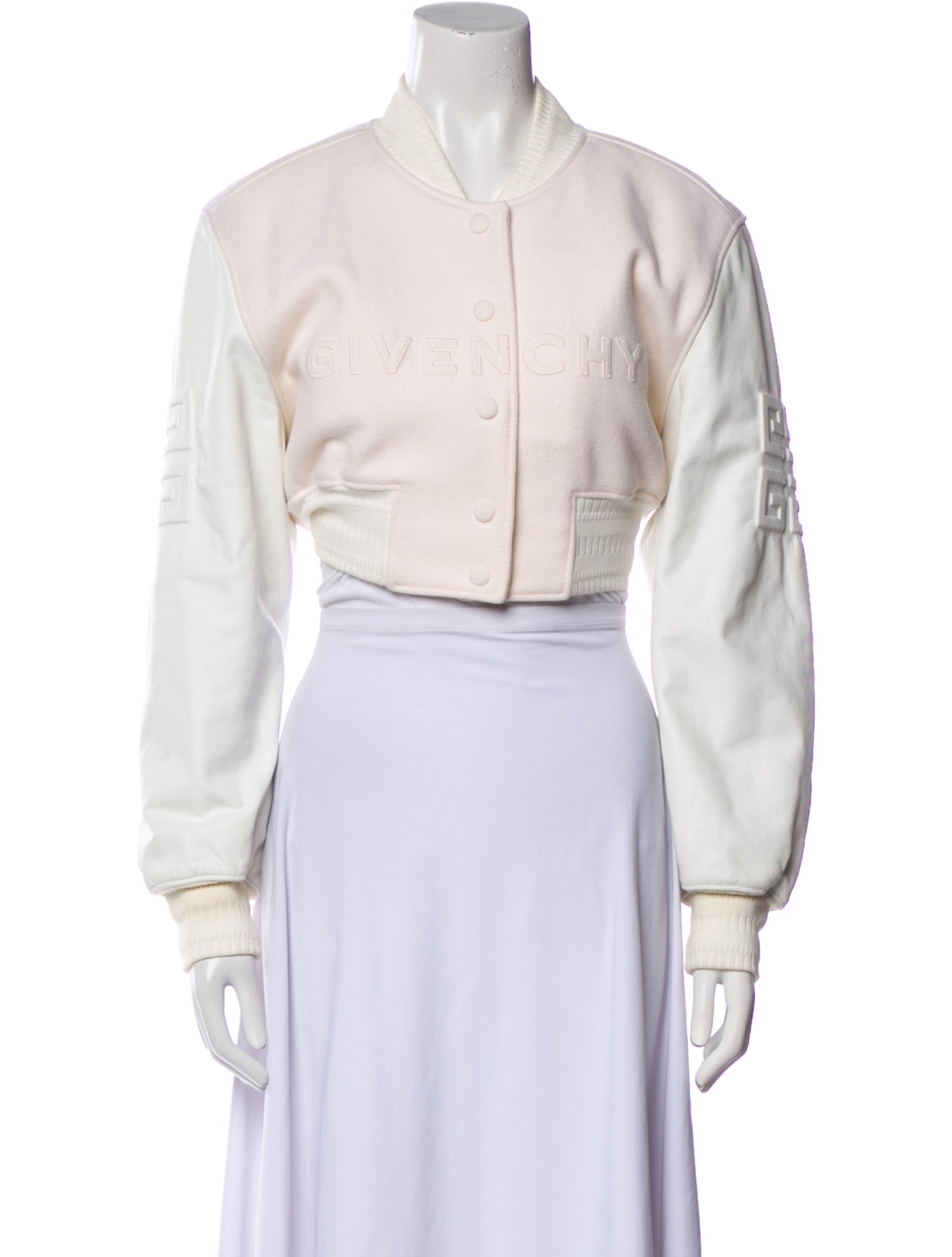 Givenchy Wool Bomber Jacket