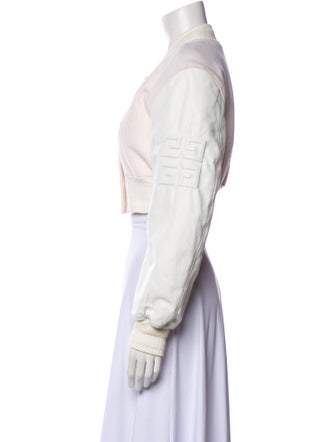 Givenchy Wool Bomber Jacket