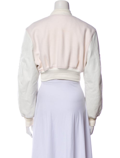 Givenchy Wool Bomber Jacket