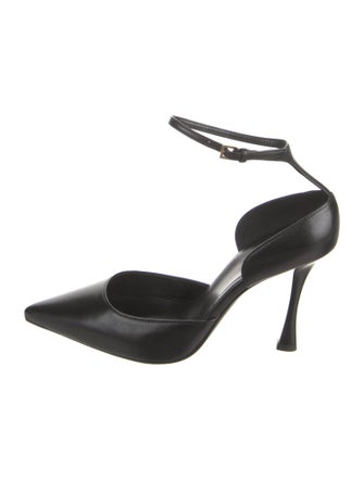Givenchy Leather D'Orsay Pumps