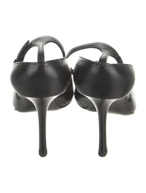 Givenchy Leather D'Orsay Pumps