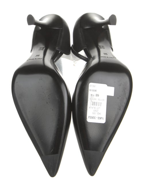 Givenchy Leather D'Orsay Pumps