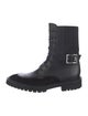 Givenchy Leather Combat Boots