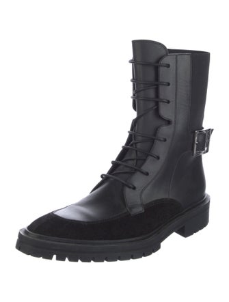 Givenchy Leather Combat Boots