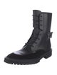 Givenchy Leather Combat Boots