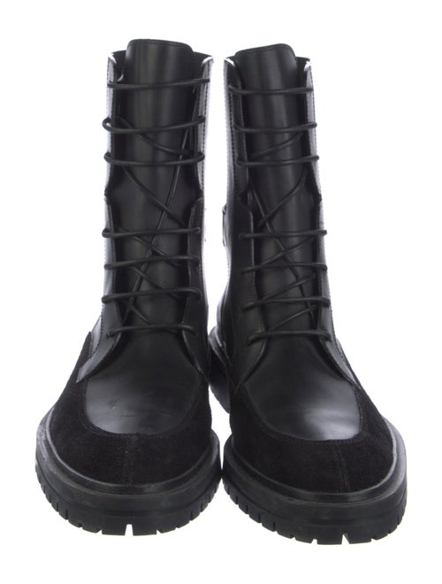 Givenchy Leather Combat Boots