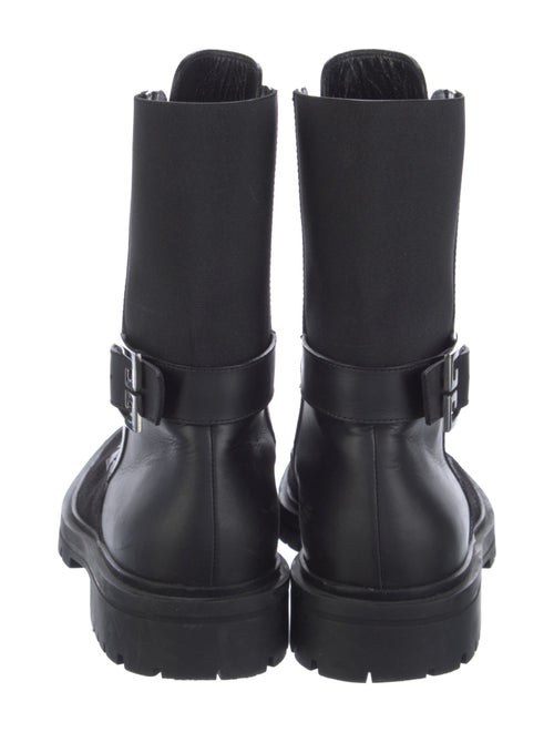 Givenchy Leather Combat Boots