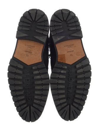 Givenchy Leather Combat Boots