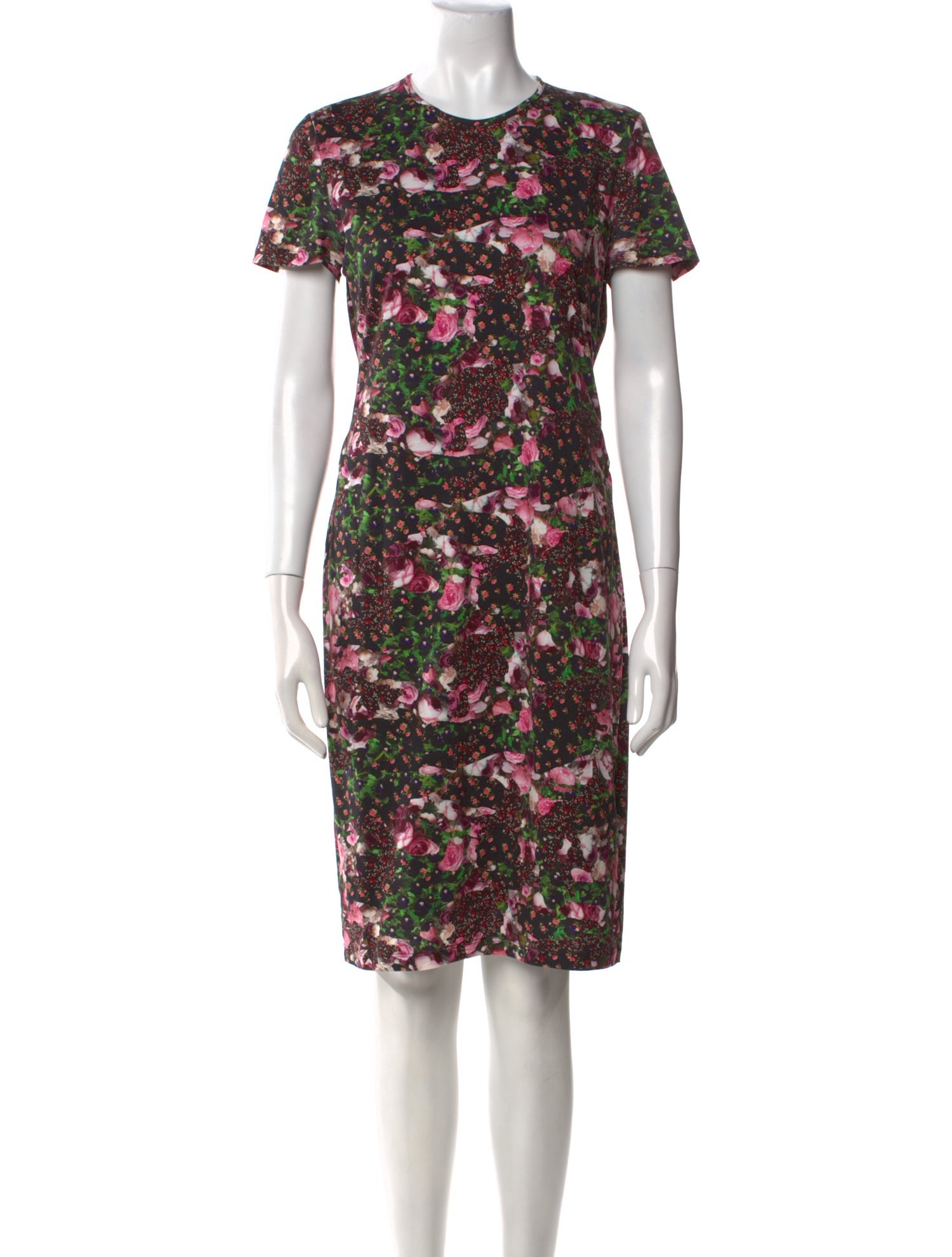 Givenchy Printed Knee-Length Dress