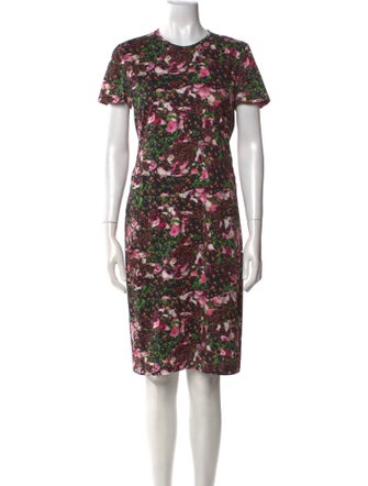 Givenchy Printed Knee-Length Dress