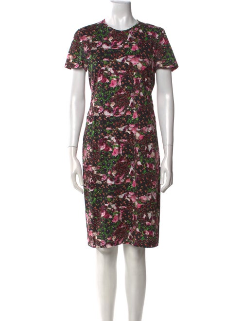 Givenchy Printed Knee-Length Dress
